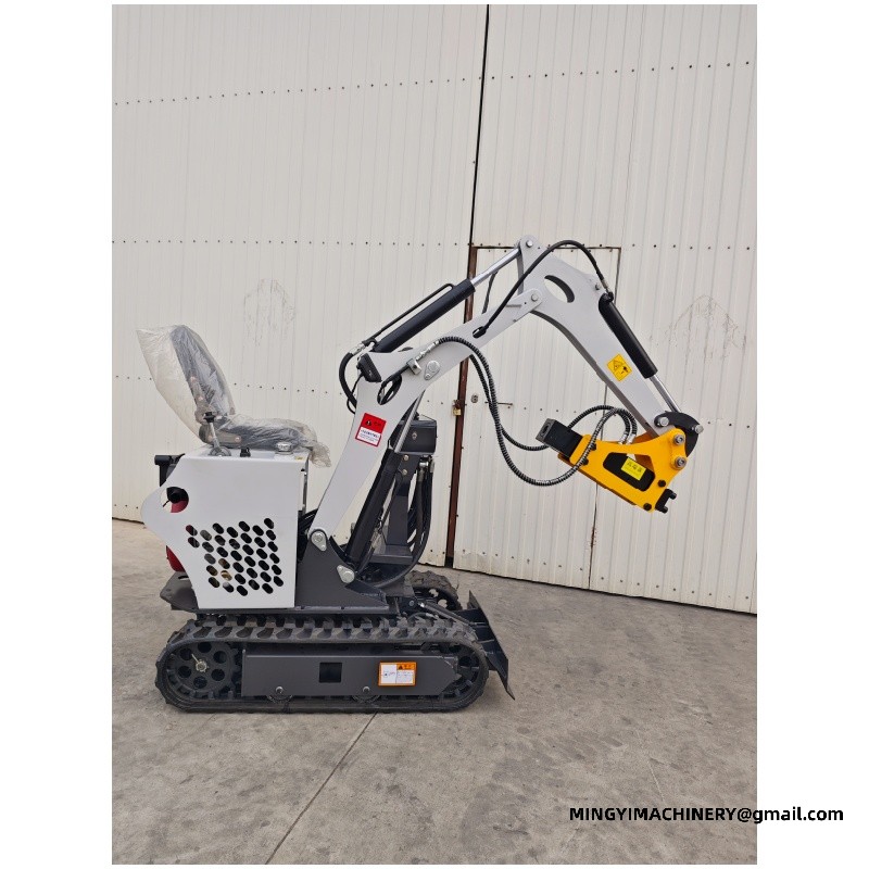 Compact earth digger