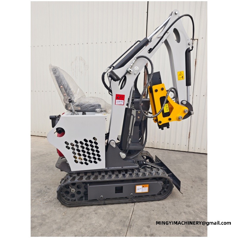 Compact earth digger