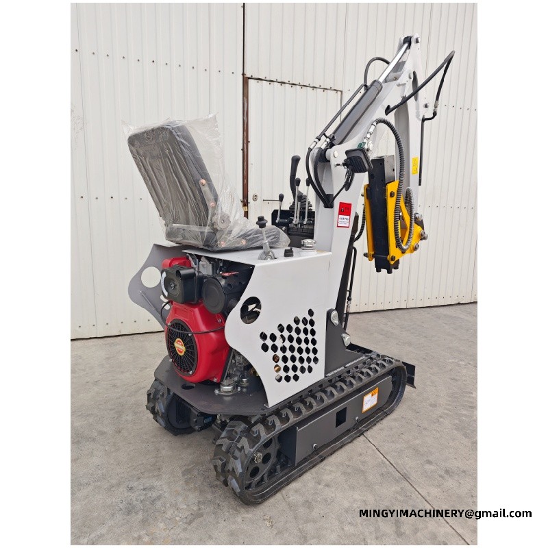 Compact earth digger