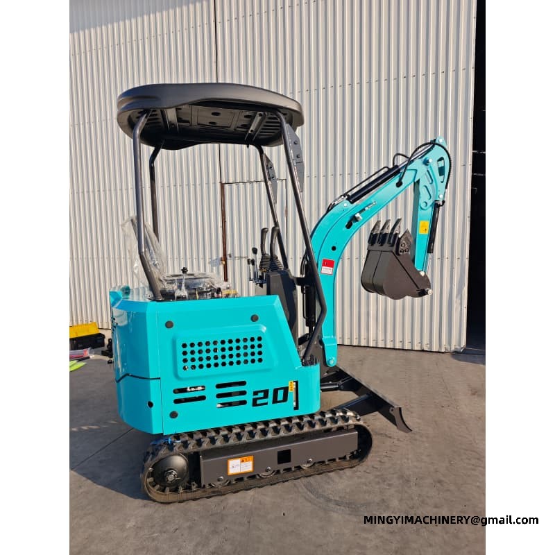 mini excavator for garden