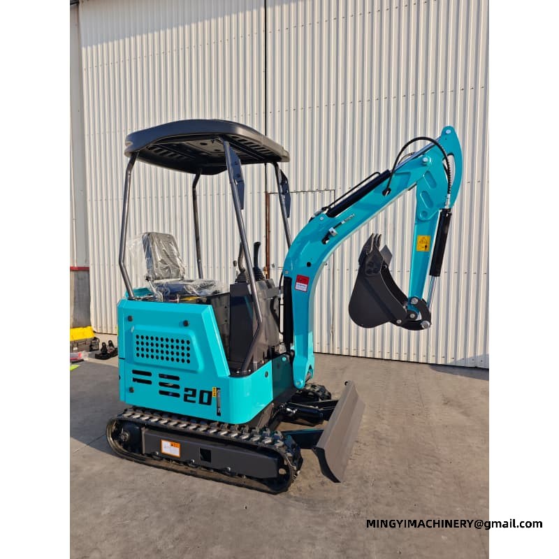 mini excavator for garden