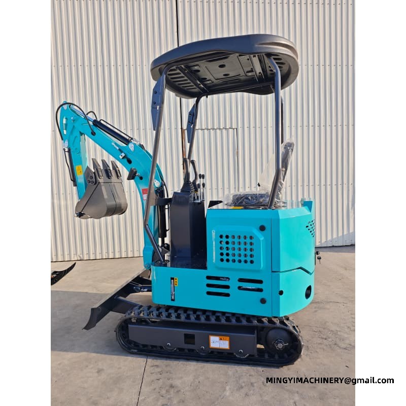 mini excavator for garden