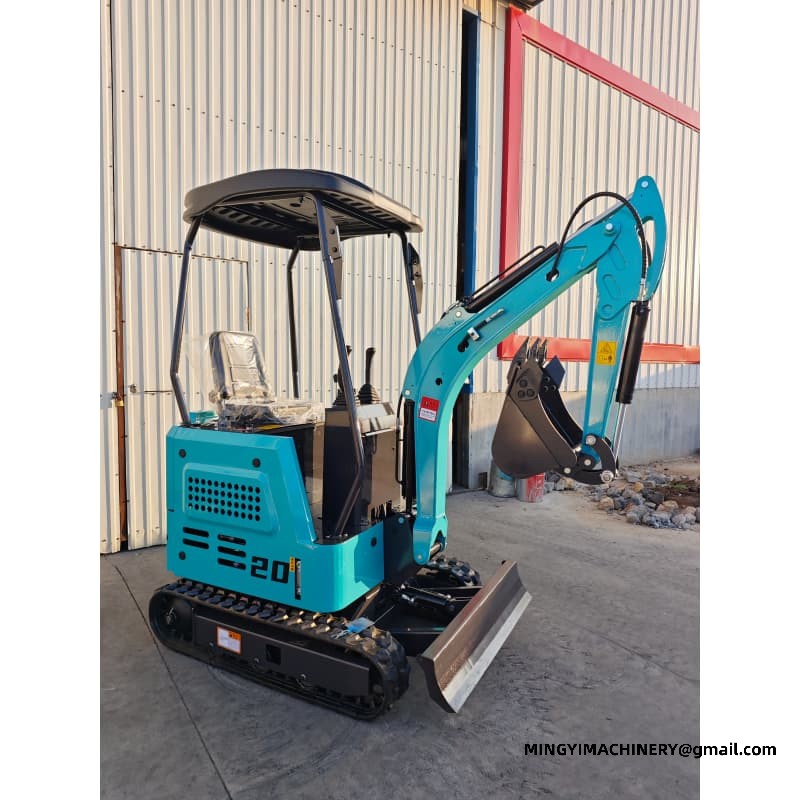 mini excavator for garden
