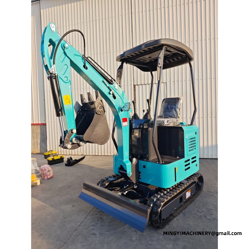 mini excavator for garden