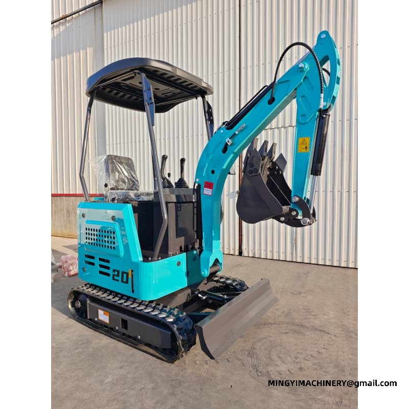 mini excavator for garden