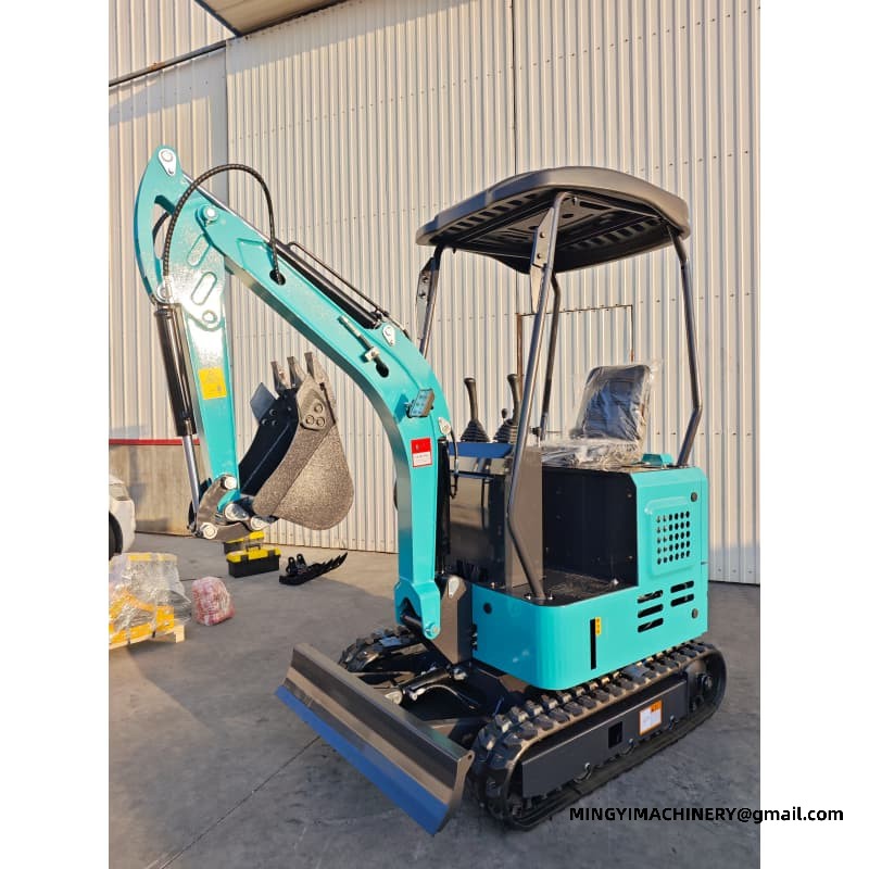 mini excavator for farm