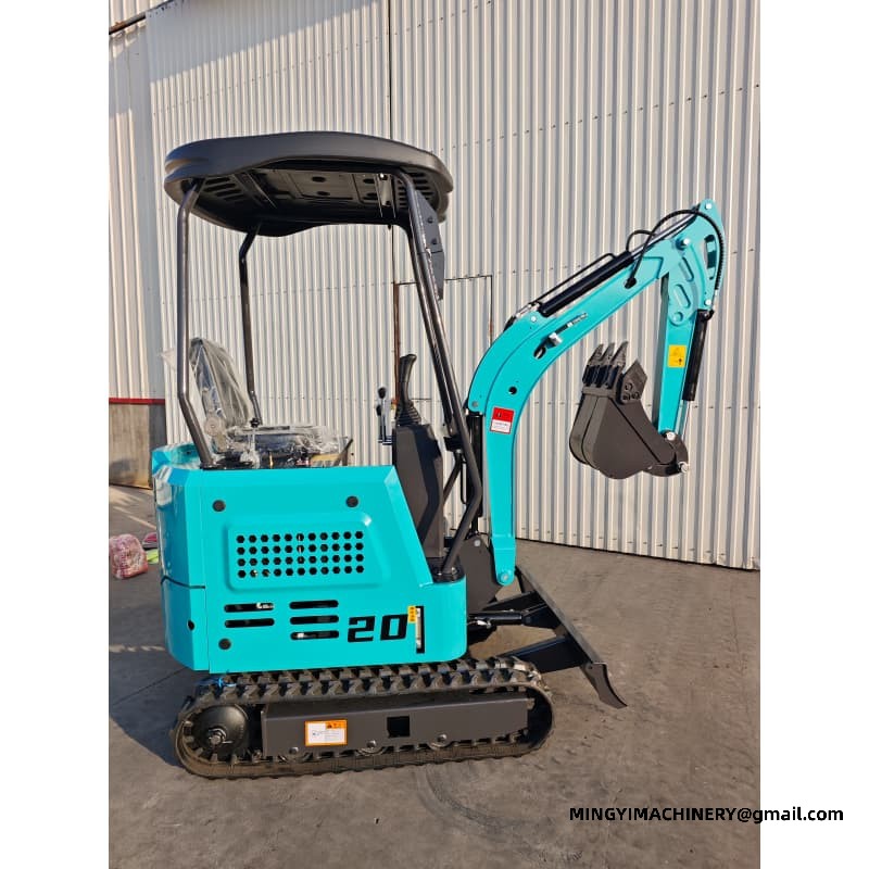 mini excavator for construction