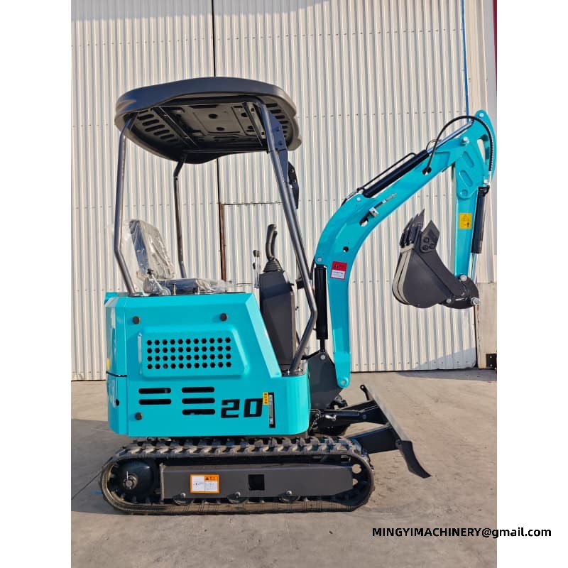 mini excavator for construction
