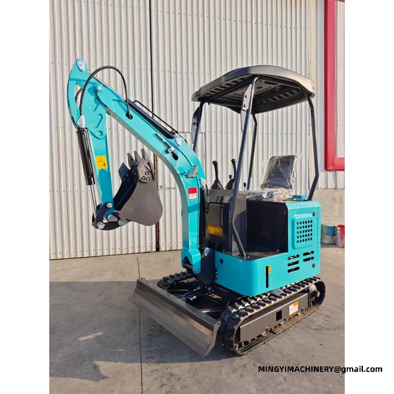 mini excavator for construction