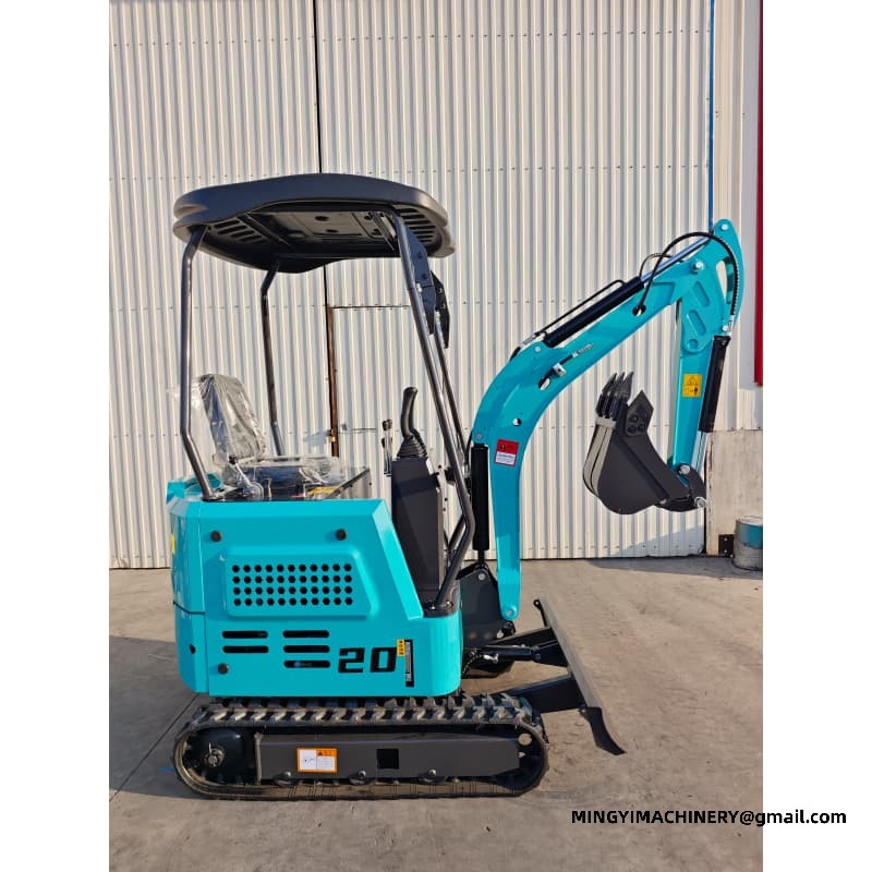 mini excavator for home use