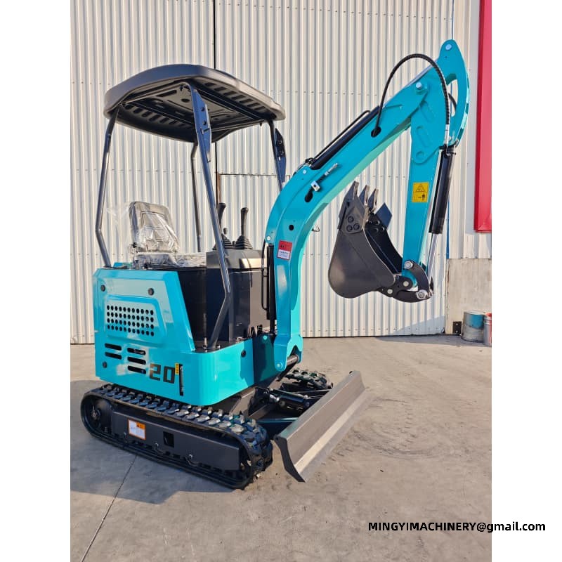 mini excavator for home use