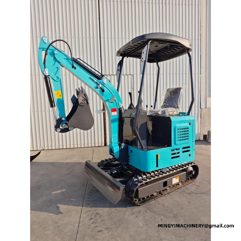 mini excavator for home use