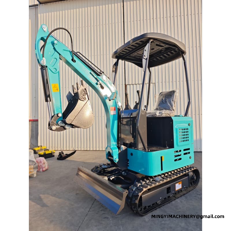 mini excavator for home use