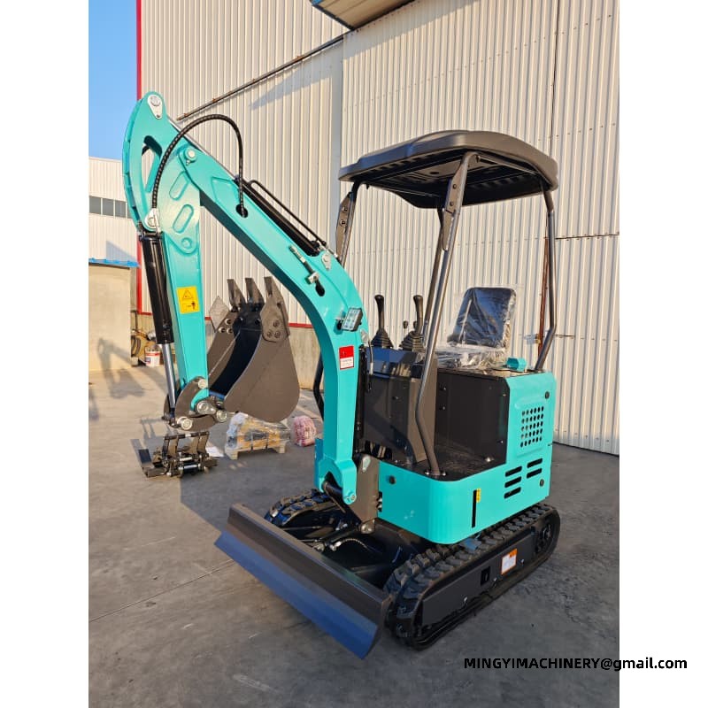 mini excavator for home use