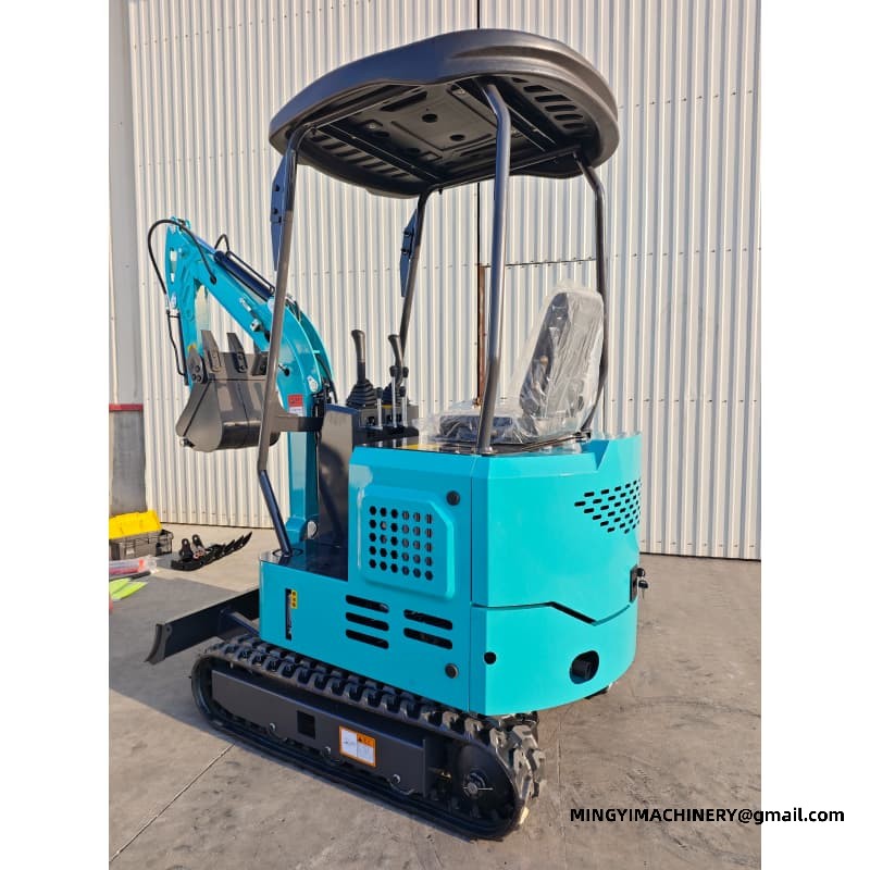 mini excavator for home use