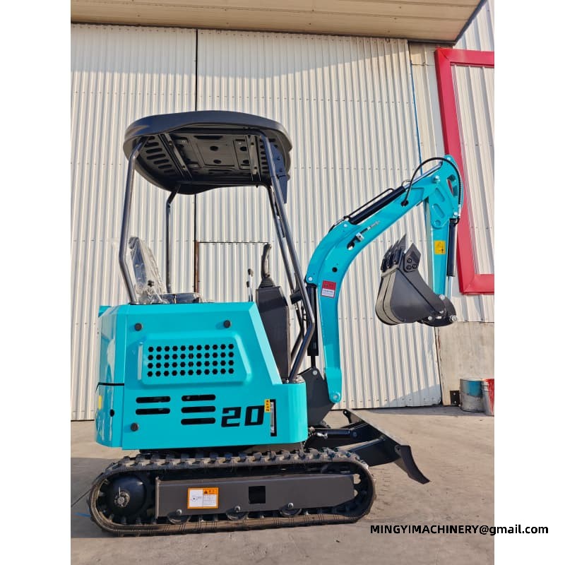 mini excavator for rental