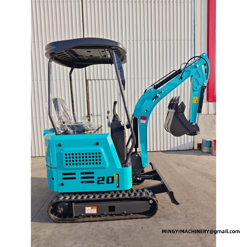 mini excavator for rental