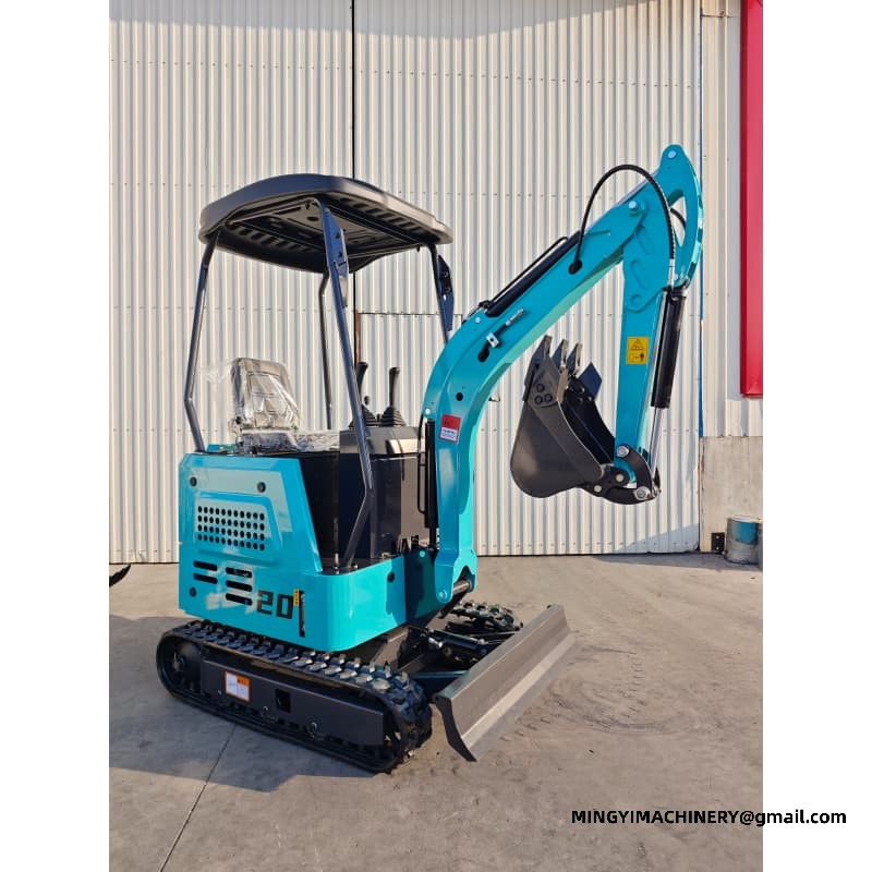mini excavator for rental