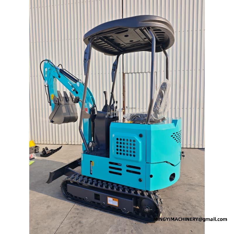 mini excavator for rental
