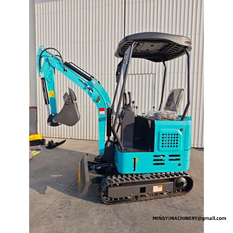 mini excavator for rental