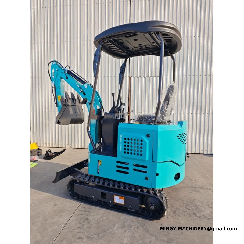 small digger for demolition