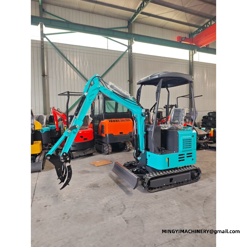 Mini Excavator (小型挖掘机)