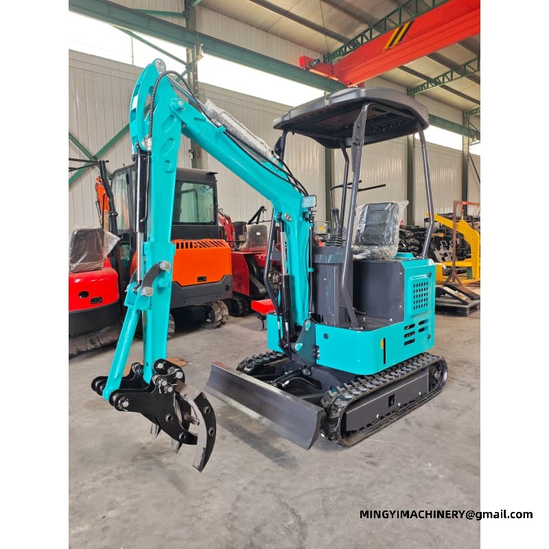 Mini Excavator (小型挖掘机)