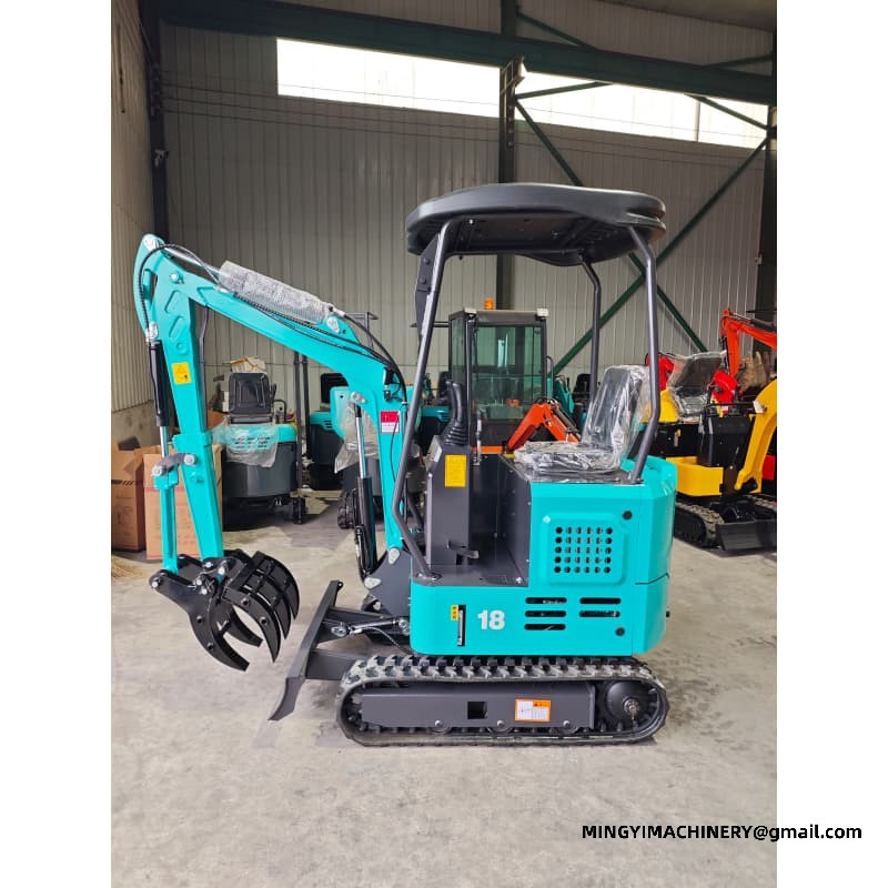 Mini Excavator (小型挖掘机)