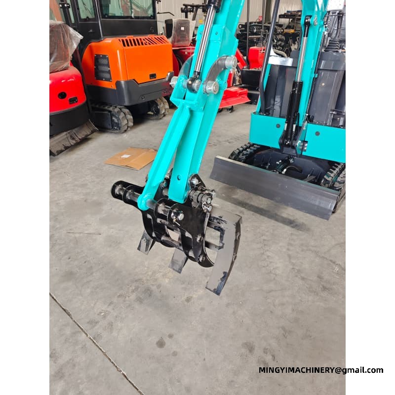 Mini Excavator (小型挖掘机)