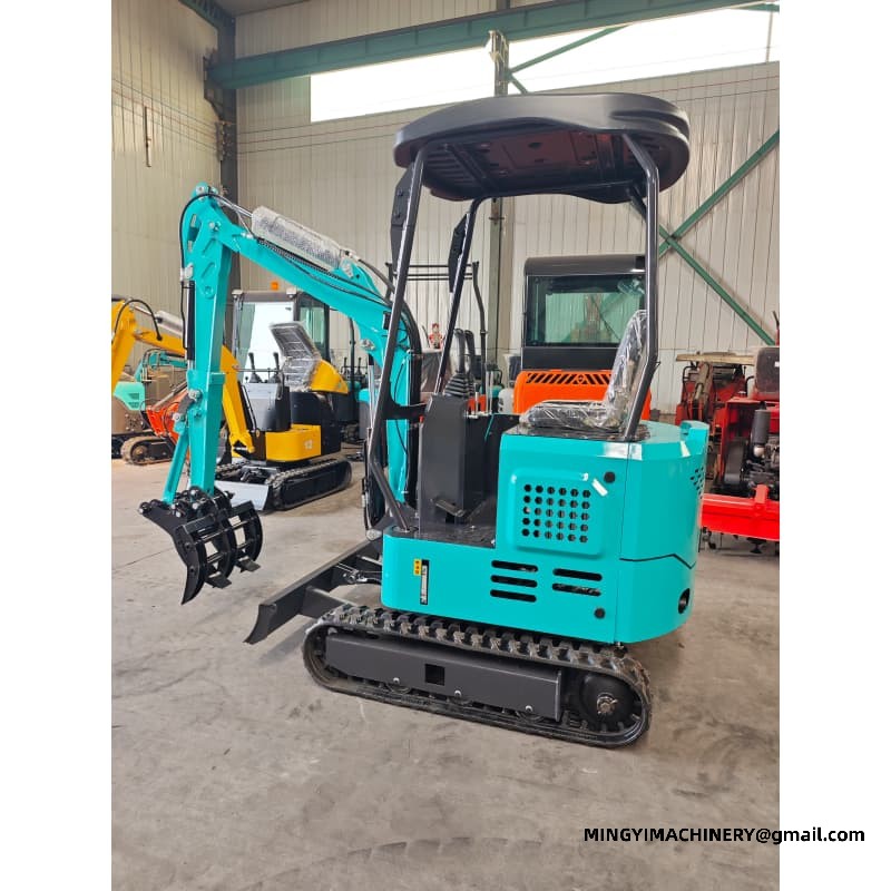 Mini Excavator (小型挖掘机)