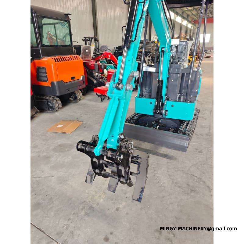 Mini Excavator (小型挖掘机)