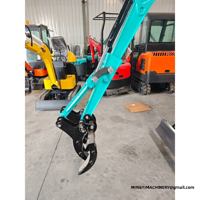 Compact Excavator (紧凑型挖掘机)