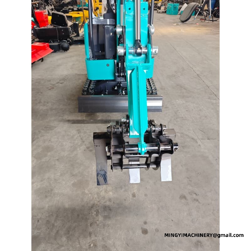 Compact Excavator (紧凑型挖掘机)