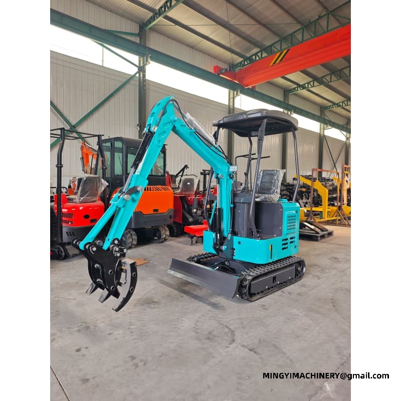 Compact Excavator (紧凑型挖掘机)