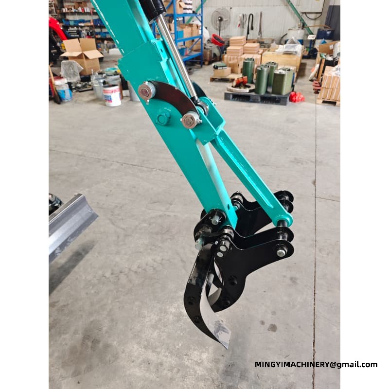 Compact Excavator (紧凑型挖掘机)