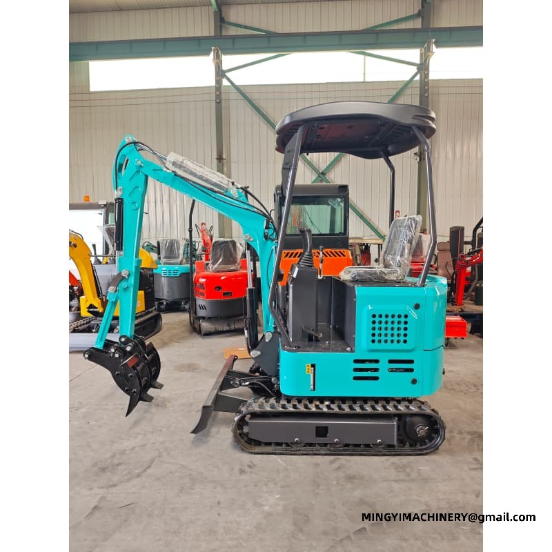 Compact Excavator (紧凑型挖掘机)