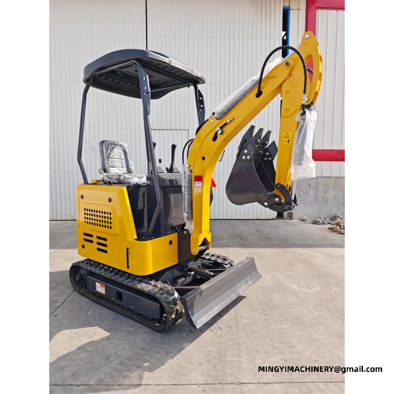 Micro Excavator (微型挖掘机,通常指1吨以下)