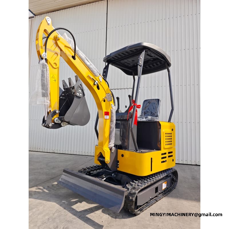 Micro Excavator (微型挖掘机,通常指1吨以下)
