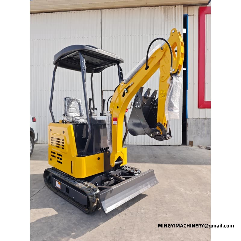 Micro Excavator (微型挖掘机，通常指1吨以下)