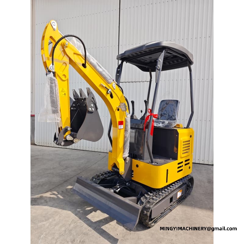 Micro Excavator (微型挖掘机，通常指1吨以下)