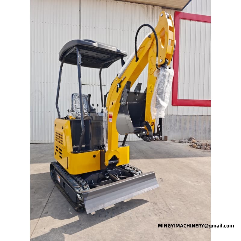 Micro Excavator (微型挖掘机，通常指1吨以下)