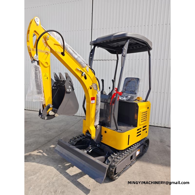 Micro Excavator (微型挖掘机，通常指1吨以下)