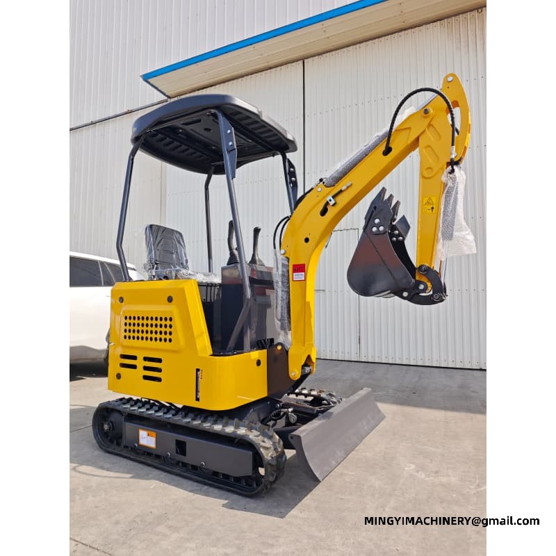 Mini excavator for sale