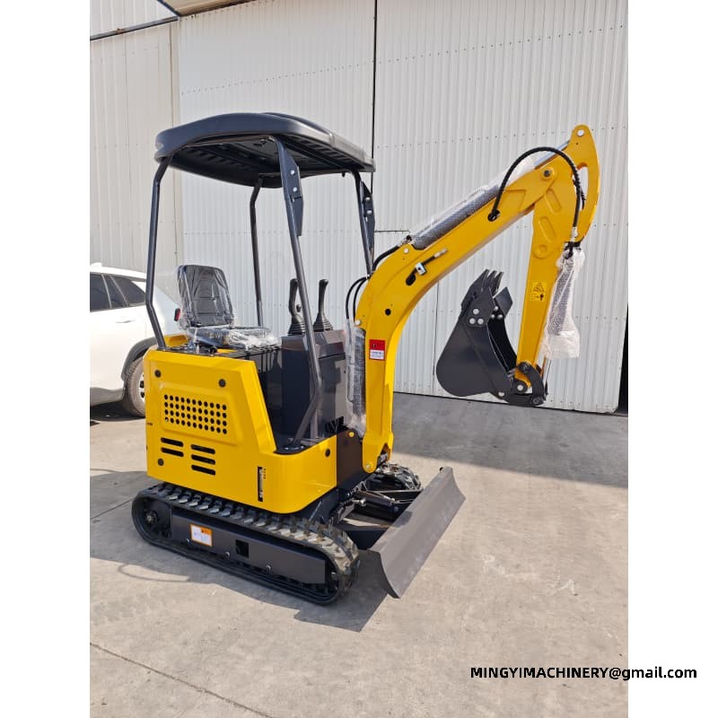 Mini excavator for sale