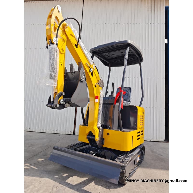Mini excavator for sale