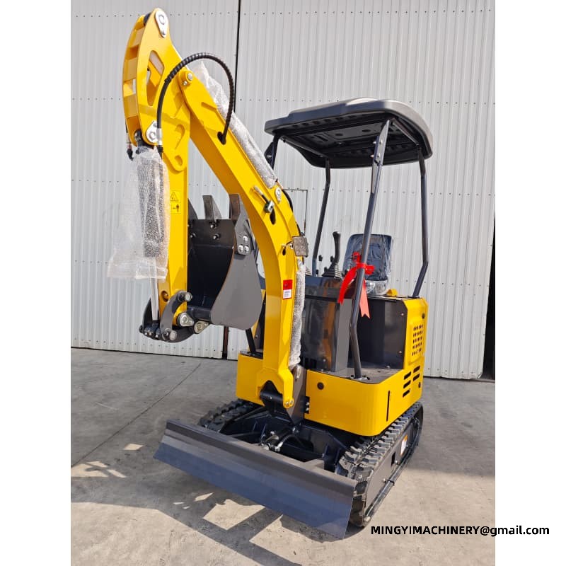 Mini excavator for sale