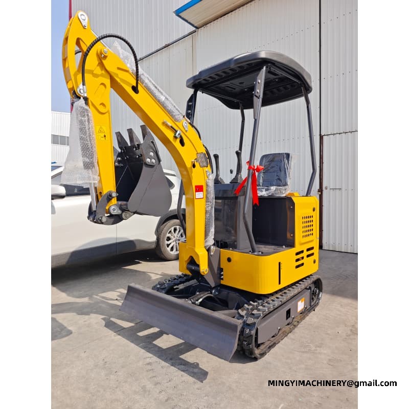 Best mini excavator 2026