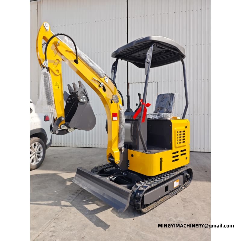 Best mini excavator 2026
