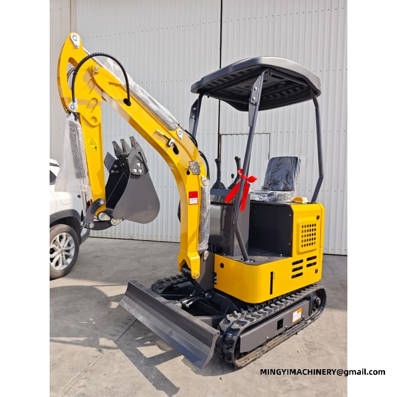Best mini excavator 2026