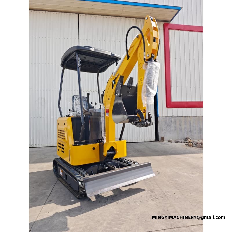 Best mini excavator 2026